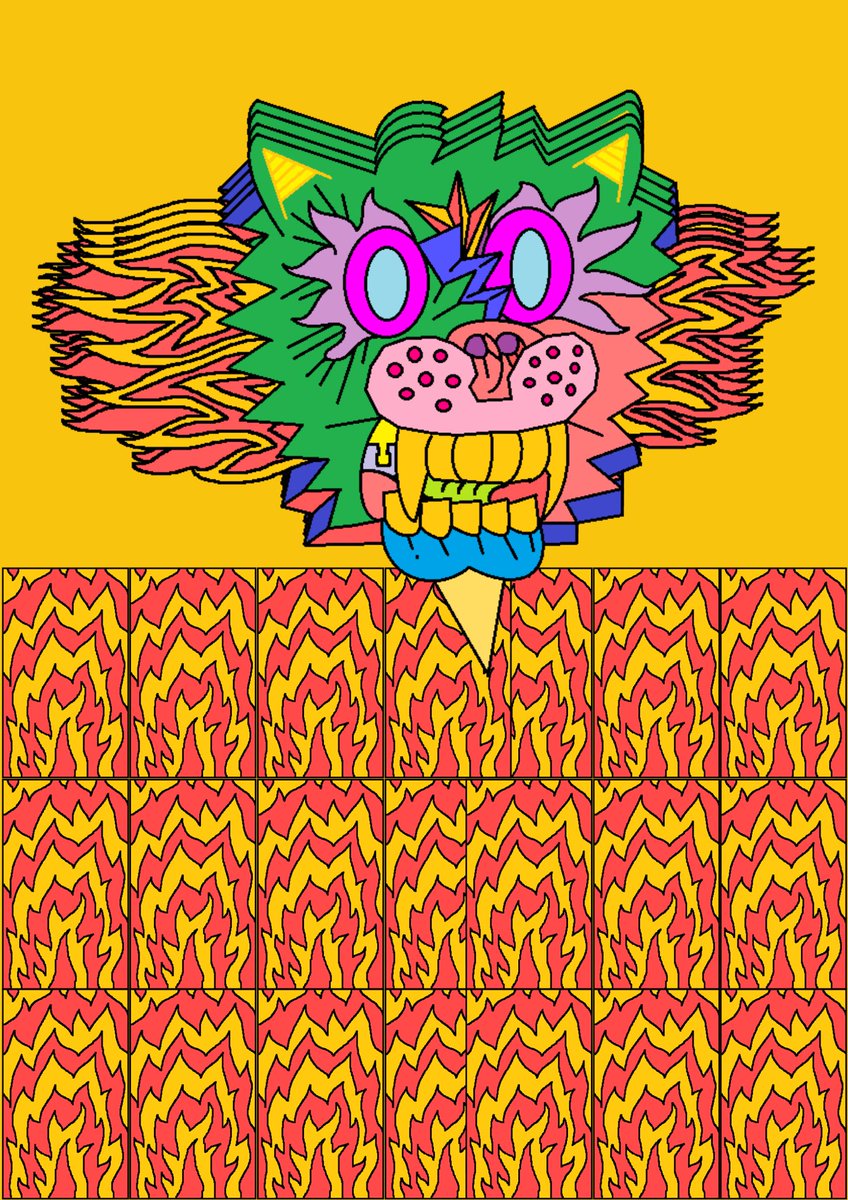 Manaman tiguer #mspaint 

opensea.io/assets/0x495f9…
#NFTs #NFTCommunity #NFTCommmunity #NFTGiveaways #NFTProject #NFTartist #NFTCollection #NFTcollectibles <a href="/opensea/">OpenSea</a>