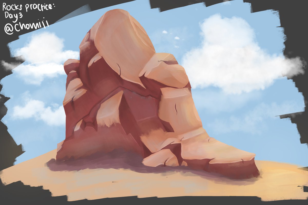 Chomiarttt's tweet photo. Rocks study✍
岩石研究✍

Like, retweet, and let's be art moots☺
Facebook: https://t.co/h5RJouLHs5

#DigitalArtist #digitalarts #AnimeArt #digitalillustration #illustrationart #anime #art #arttwt #artmoots #moots #artstudy #artph https://t.co/9FnV50i0q5