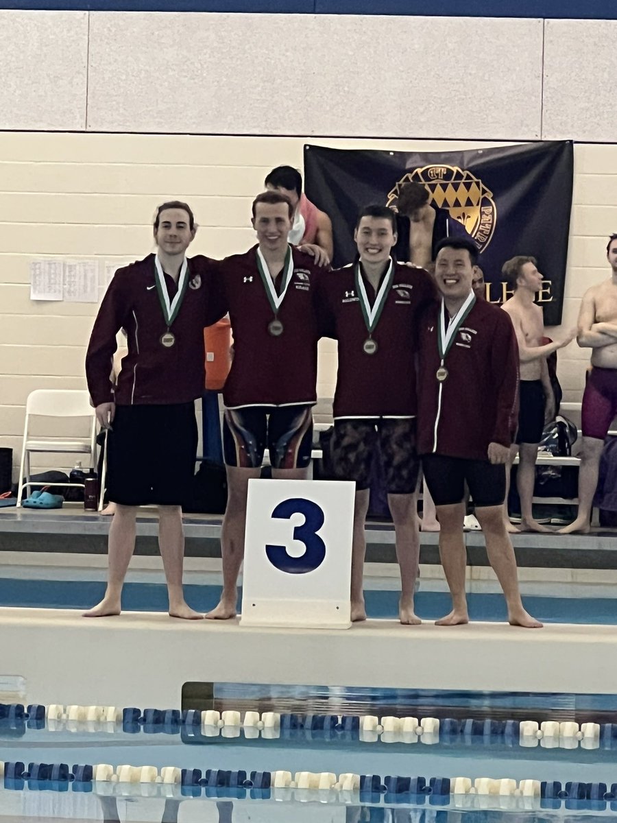 Coe Swim and Dive (@coeswim_dive) on Twitter photo Men’s 400 Freestyle Relay results: 
3rd - Ford, Kolker, Baldwin, & Dreismeier  3:18.84 
#KohawkNation Men’s 400 Freestyle Relay results: 
3rd - Ford, Kolker, Baldwin, & Dreismeier  3:18.84 
#KohawkNation