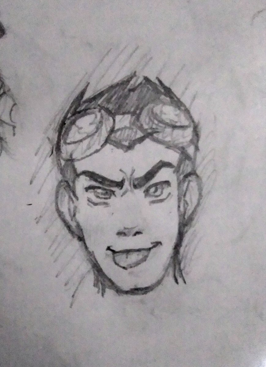 Pakeyoi2's tweet photo. I took the day to draw on paper and these were the result of some of the drawings

First time in YEARS painting a traditional drawing
Feels good

#GeneratorRex #GenRex #GeneratorRexFanart https://t.co/Bf8BlBeJSf
