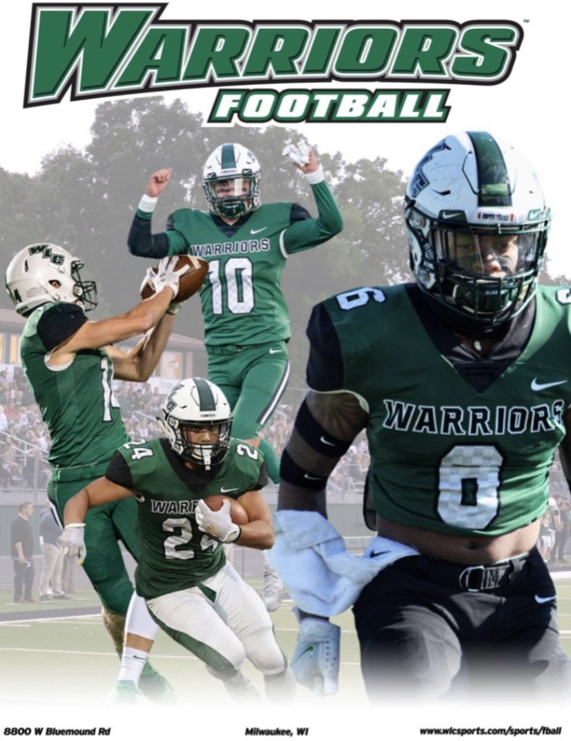 JaydenSmithh_'s tweet photo. After an amazing conversation and great meeting with @CoachTreadAWay, I am blessed to have received another offer to Wisconsin Lutheran college!! https://t.co/DA6CqJ5Obw