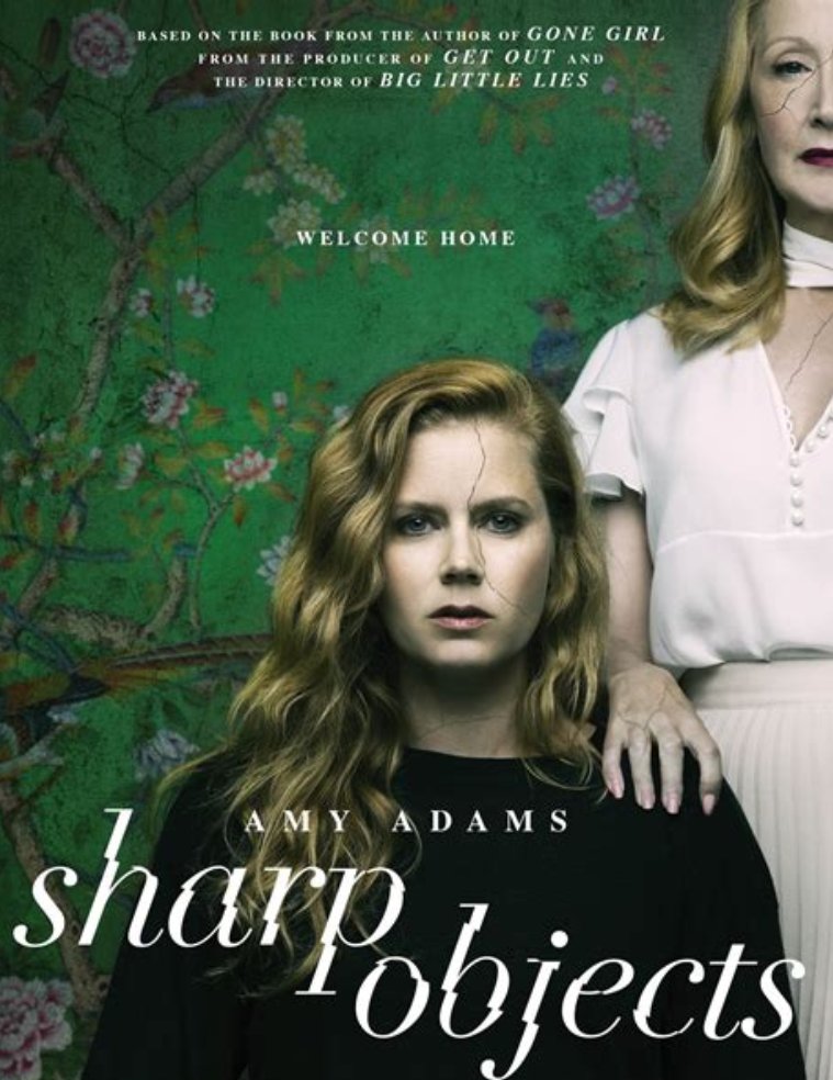 LalinMiron's tweet photo. Joyita que encuentras en @HBOMaxLA.
Excelentes actuaciones de la gran #AmyAdams, Patricia Clarkson y el súper elenco de la serie. 👏👏👏👏👏
#SharpObjects #sharpobjectsHBO #HBOMax #Recomendado https://t.co/v0kZslMStK