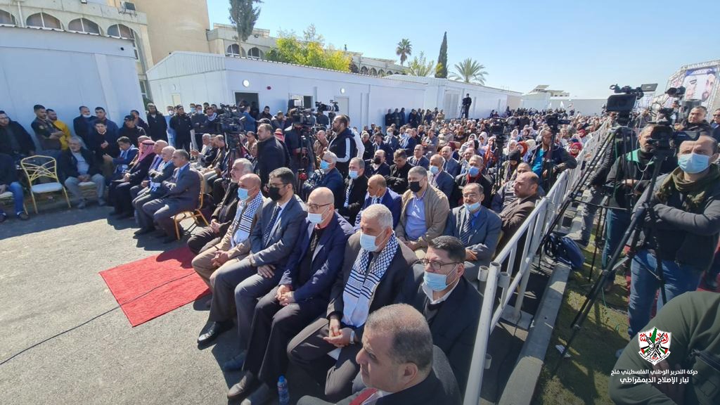 افتتح تيار الإصلاح الديمقراطي في حركة فتح ساحة غزة، ووزارة الصحة الفلسطينية، مستشفى  سمو الشيخ "محمد بن زايد آل نهيان" المستشفى الميداني الاماراتي، المُخصص لعلاج مُصابي فايروس كورونا، وذلك بدعم وتمويل من دولة الامارات العربية المتحدة، وبجهود محمد دحلان
#رسالة_محبة_لإمارات_الخير