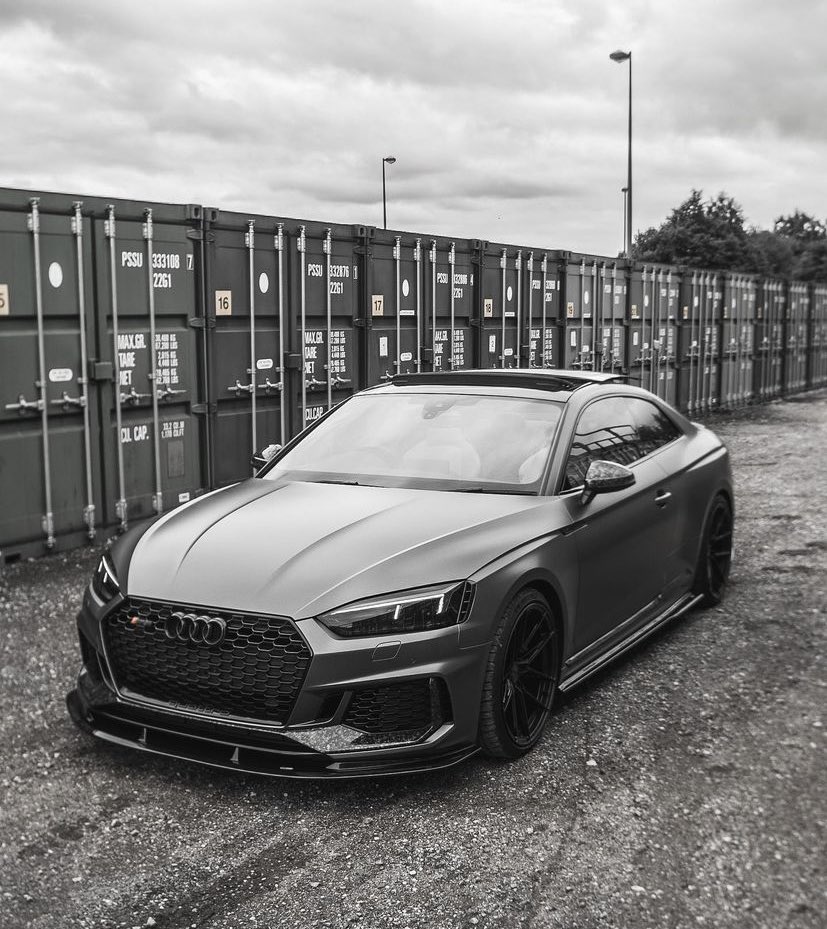 Audi RS5 ☁️
