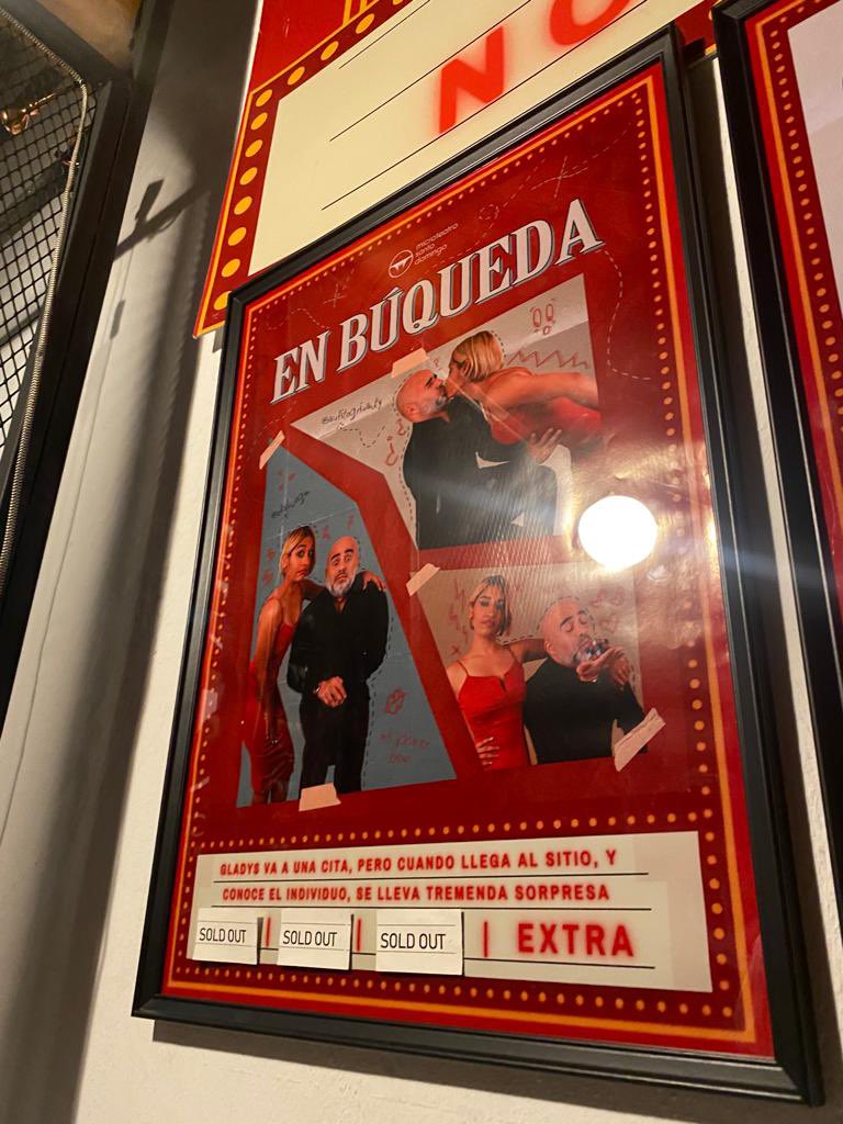 RaulitoGrisanty's tweet photo. Agradecido nuevamente!! Noches consecutivas con funciones #SoldOut #Mircoteatro 

@ElaineGM y yo “En Búqueda” 

Gracias a #Duggans 🥃 

Funciones: Viernes a Domingos del mes de Febrero. https://t.co/jb1ftvYNbC