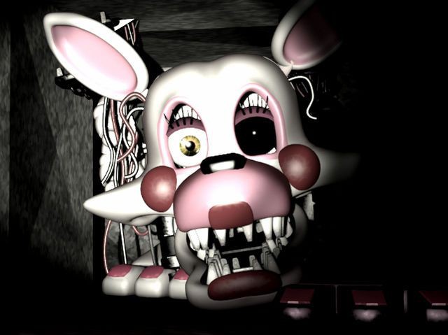 dailyenby's tweet photo. Mangle de FnaF 2 é não binário (...canon?) e usa os pronomes ela/ele, she/he! (canon) https://t.co/XG8bRoNJv8