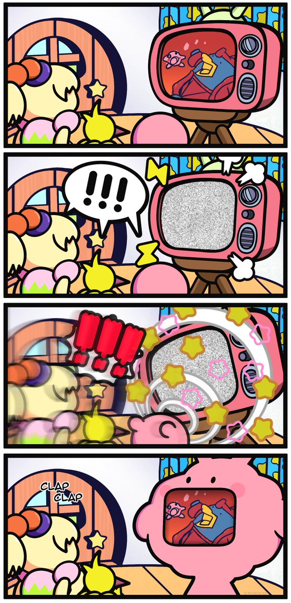 Kirby can solve a mouthful of problems 
