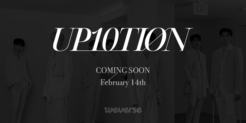 weverseofficial's tweet photo. Tension Up!
✨2月14日(月)の正午、
#UP10TIONWeverse がオープンします!✨
アルバムごとに多彩なコンセプトを披露し、「コンセプト職人」、「万能コンセプトアイドル」と愛されている #UP10TION と、これからは #Weverse でつながりましょう!🙌💛 https://t.co/MS8G0lLqGw