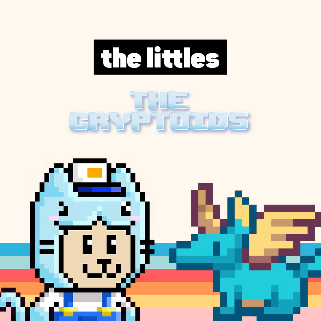 the littles are getting featured in the cryptoids game! 👀 
to celebrate we have 5 allowlist spots to giveaway for @The_Cryptoids

1. follow @The_Cryptoids + <a href="/thelittlesnft/">the littles</a>  
2. like + rt this post 
3. drop ur eth address in your reply

⏰contest ends feb 13, 7pm PST

!weee