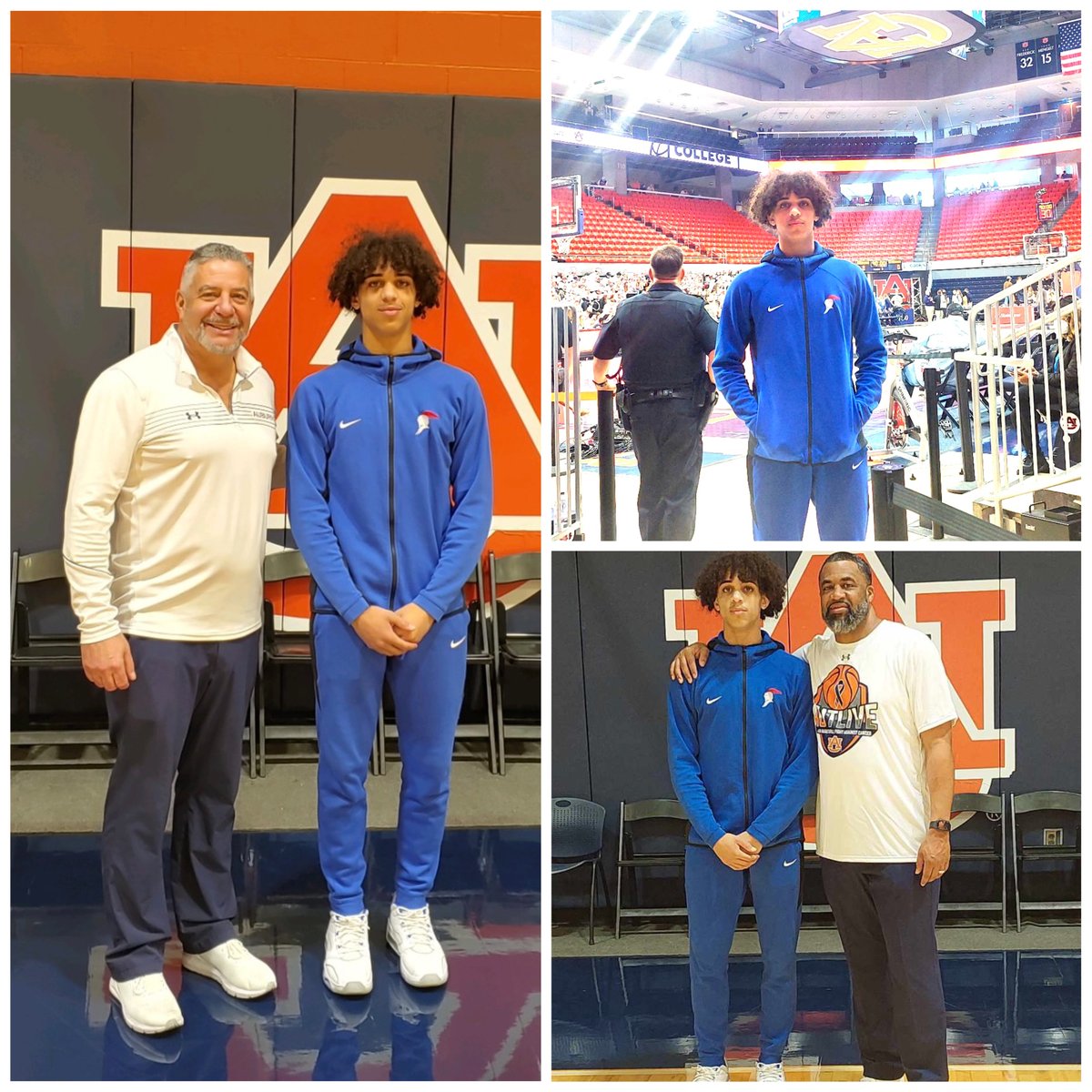 KarrisBilal's tweet photo. I had a wonderful time yesterday with the #1 Auburn University Tigers.  Thank you to Head Coach Bruce Pearl, Coach Wes Flanigan and all the good people at Auburn.  Go War Eagle! https://t.co/NyahjZLitJ