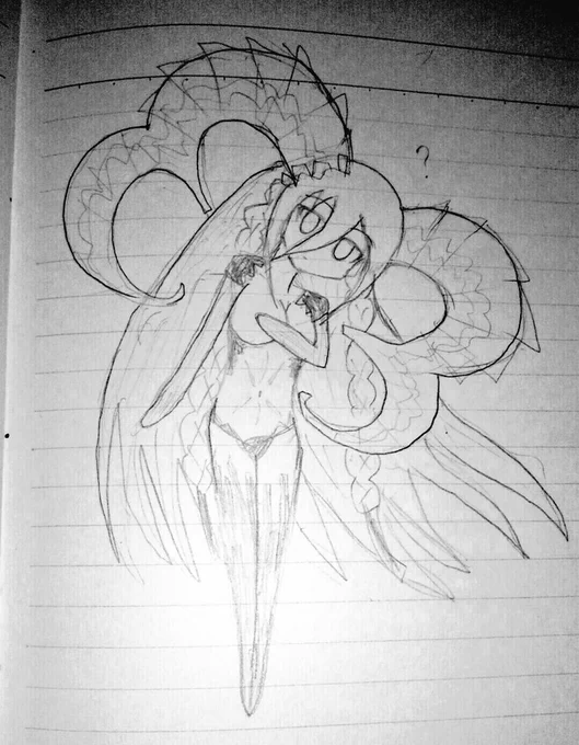 #このタグを見た人は推しの初描きと現在の絵を載せる 