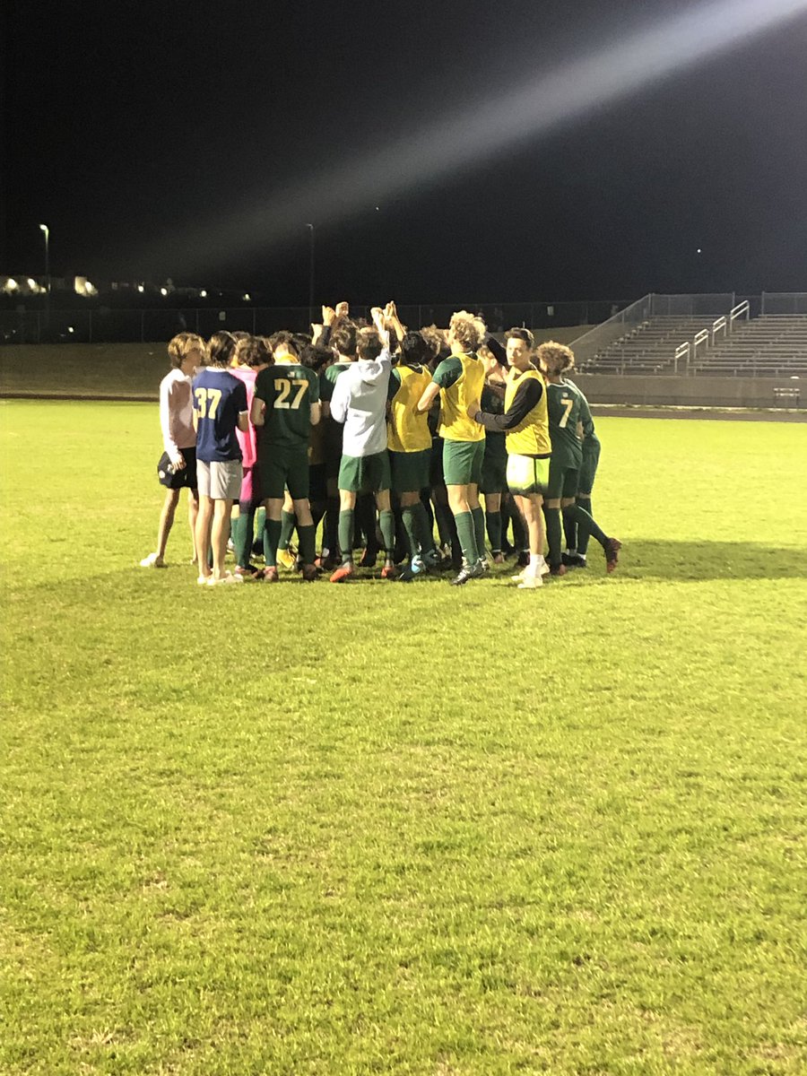 Tough 0-1 loss tonight in regionals. Great run for this team. I know hearts were broken tonight but I also hope some life lessons were learned! 

Thank you everyone who helped make this a great year. SZN 11! #finish