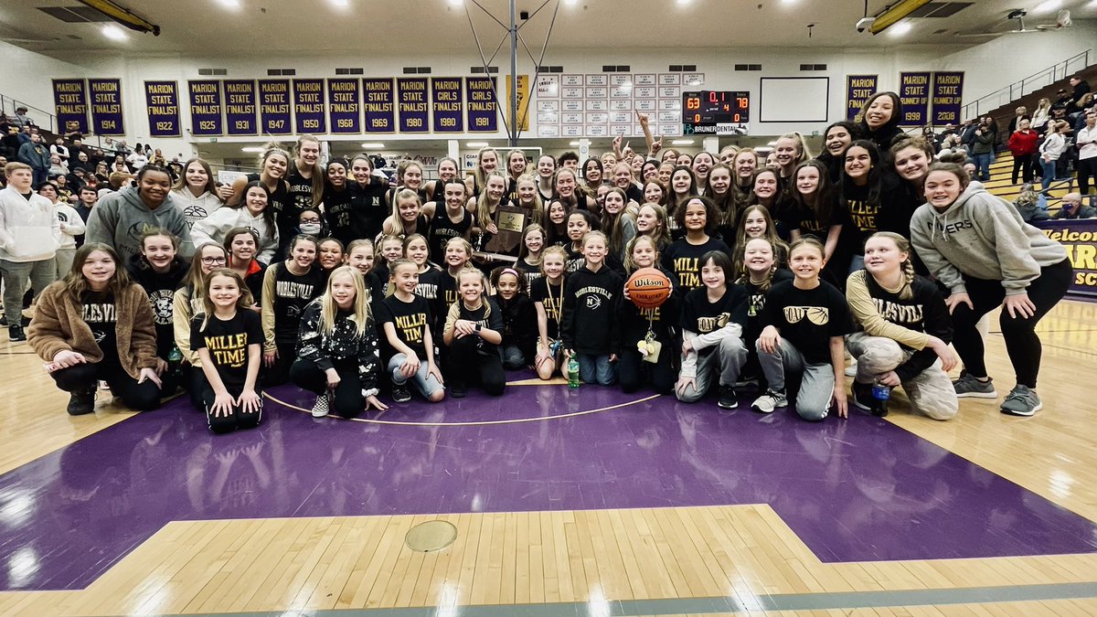 The Noblesville Millers tweet media