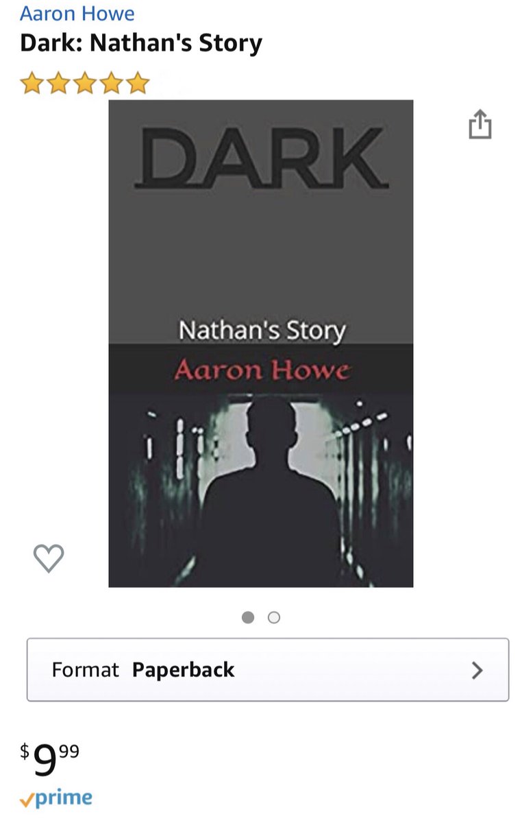AuthorAaronHowe's tweet photo. #TheDARKSeries #Books 1-4 available on #Amazon #Kindle on my site, or at your local #bookstore 📚🧐 https://t.co/UX3g6pKTAZ