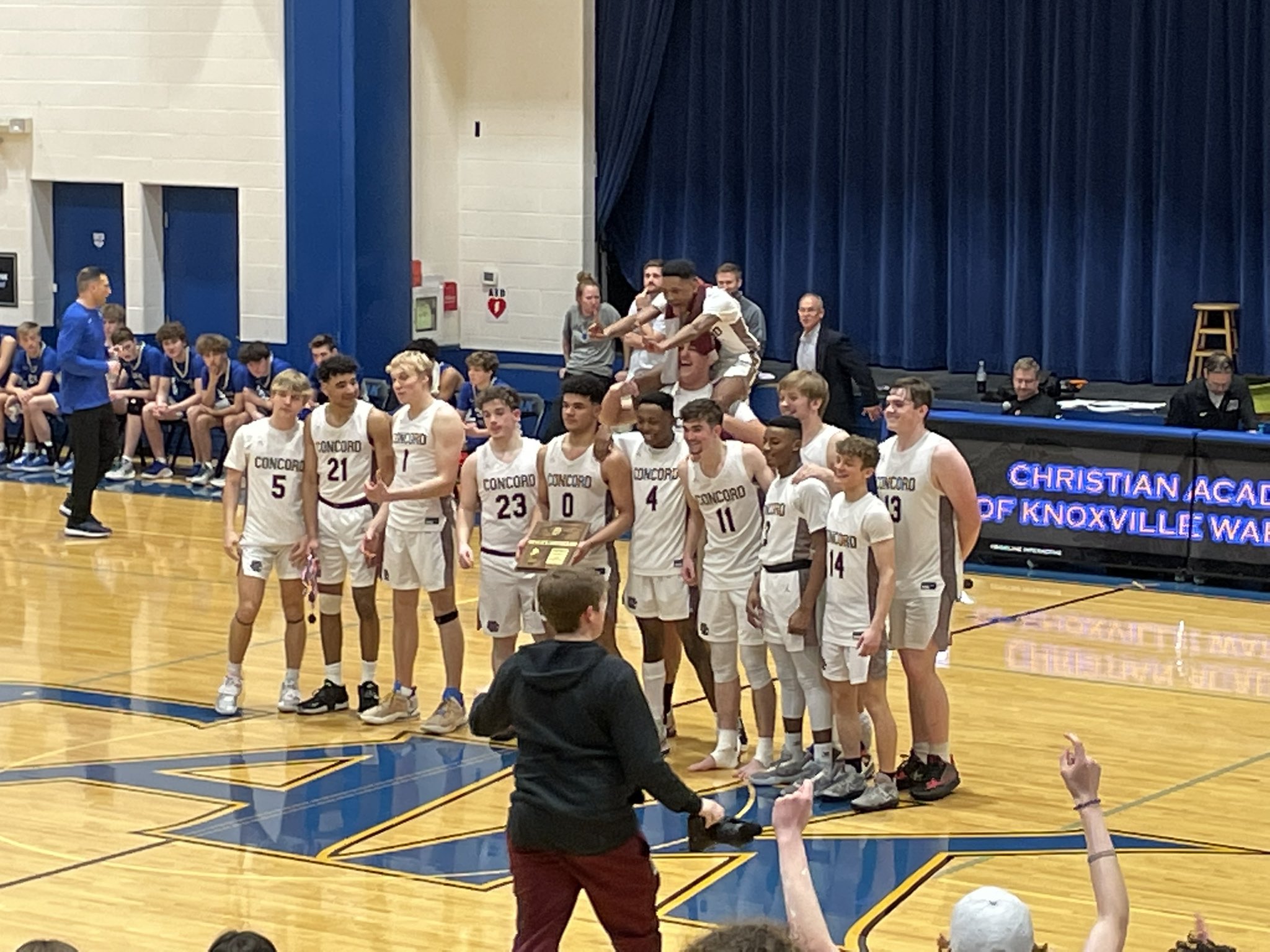 concord christian academy sports