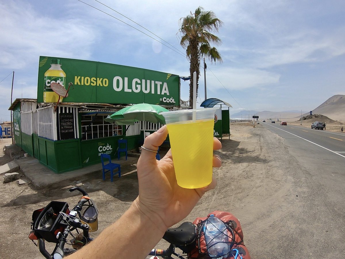 thomas2508's tweet photo. Ich habe den Süden Peru‘s erreicht.✅

#G9toAmerica 3.0 #Tag32 #98km https://t.co/jKsqwIgqx8