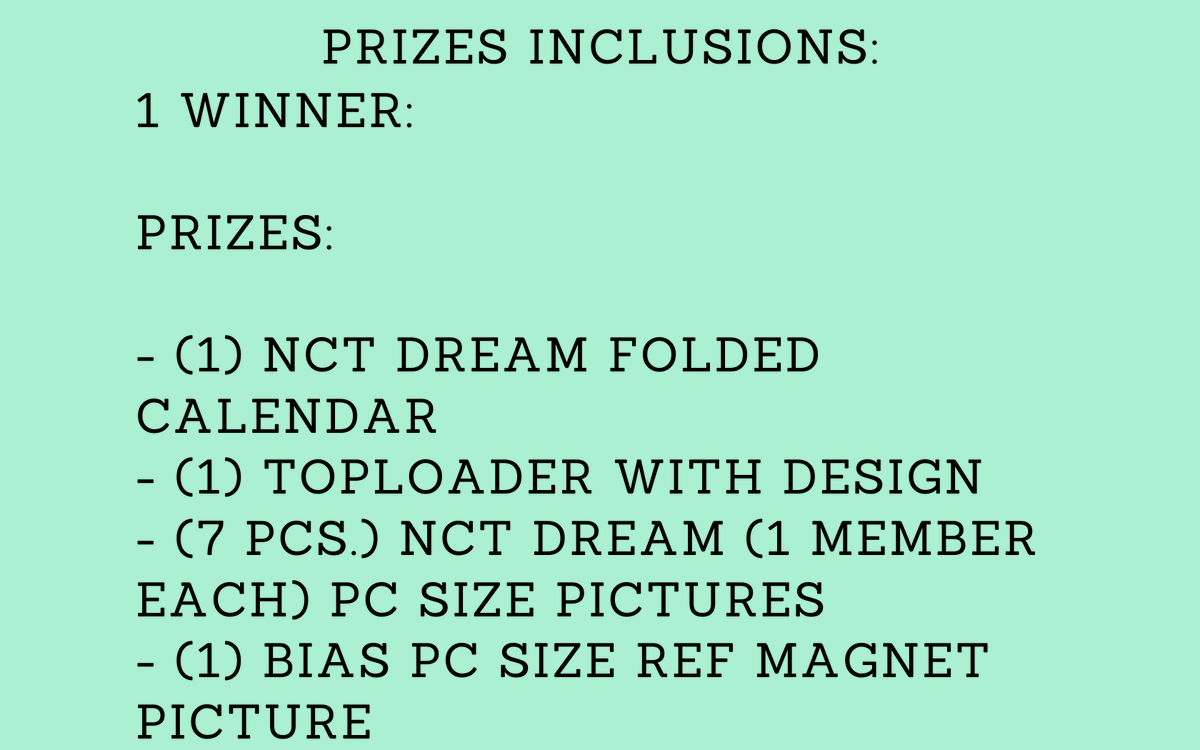 fullofhappyph's tweet photo. — NCT February Boys Giveaway from fohph! 🍃

💭 3 winners (this is free shipping)
💭 kindly read the mechanics attached
💭 read the whole thread for the prizes https://t.co/P8G1YCTEoc
