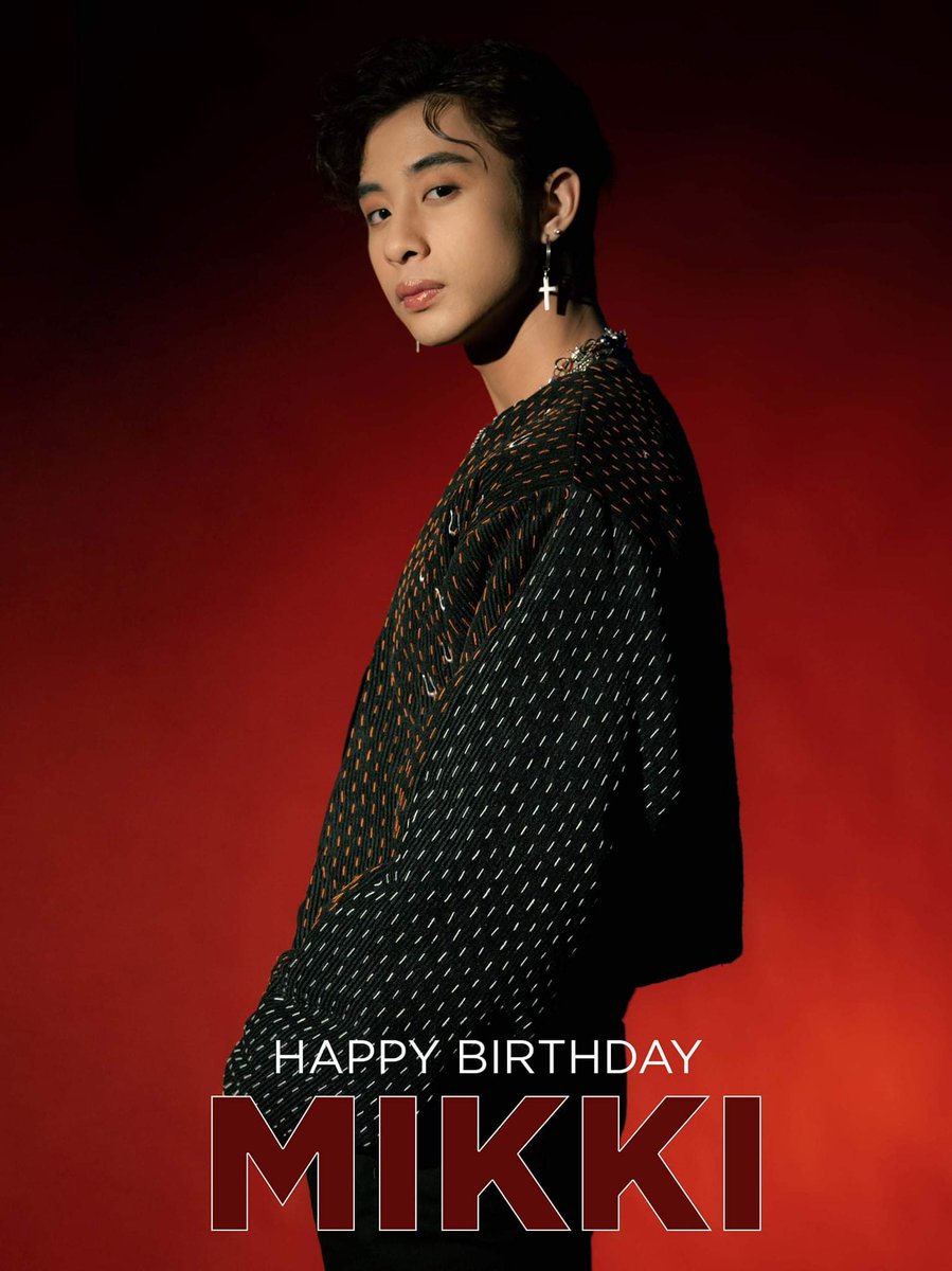 mikkicentric's tweet photo. HAPPY BIRTHDAY MIKKI
#ShiYingXianDay @bgyo_ph https://t.co/6rgu8T1pt5