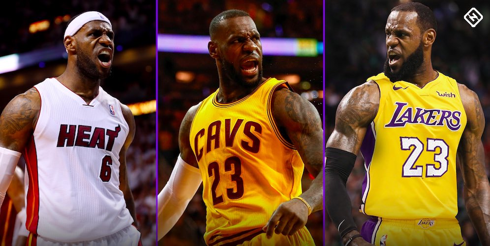 TrashTalk_fr's tweet photo. 👑 C’est officiel : LeBron est désormais le scoreur le plus prolifique de l’histoire de la NBA, quand on cumule la saison régulière et les Playoffs.

1️⃣ LeBron James : 44 152 points

2️⃣ Kareem Abdul-Jabbar : 44 149 points https://t.co/Iywu0Lzesb