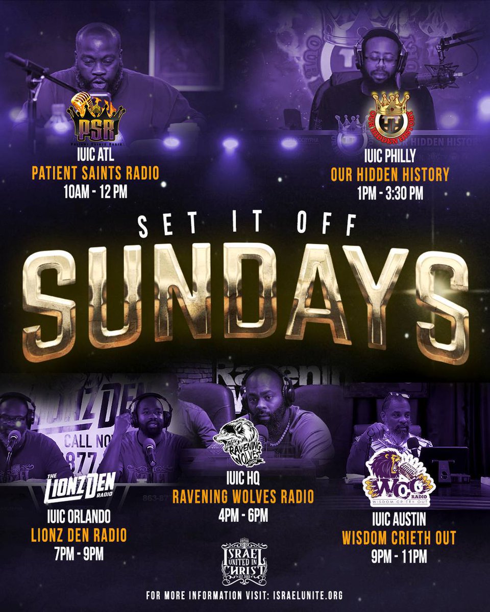 IuicMobile's tweet photo. #SuperBowlSunday or #SetItOffSundays! You know what time it is! Tune In tomorrow for a day full of action! https://t.co/18YHQg14Lp