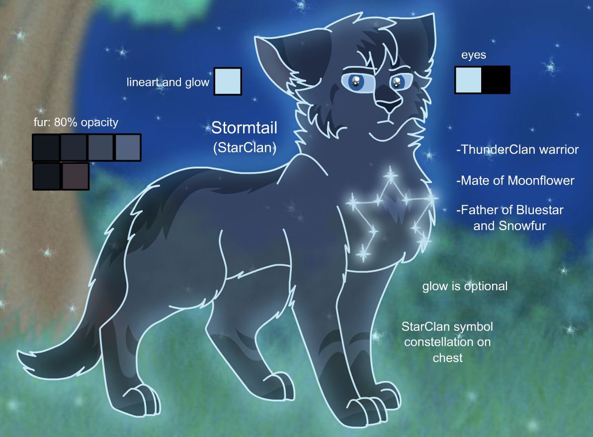 New Stormtail design!