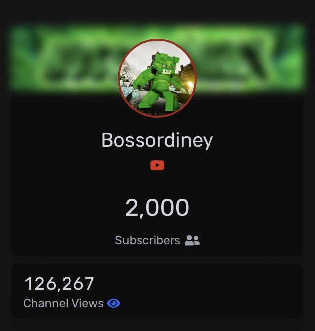 Thanks for 2k 🙏💪