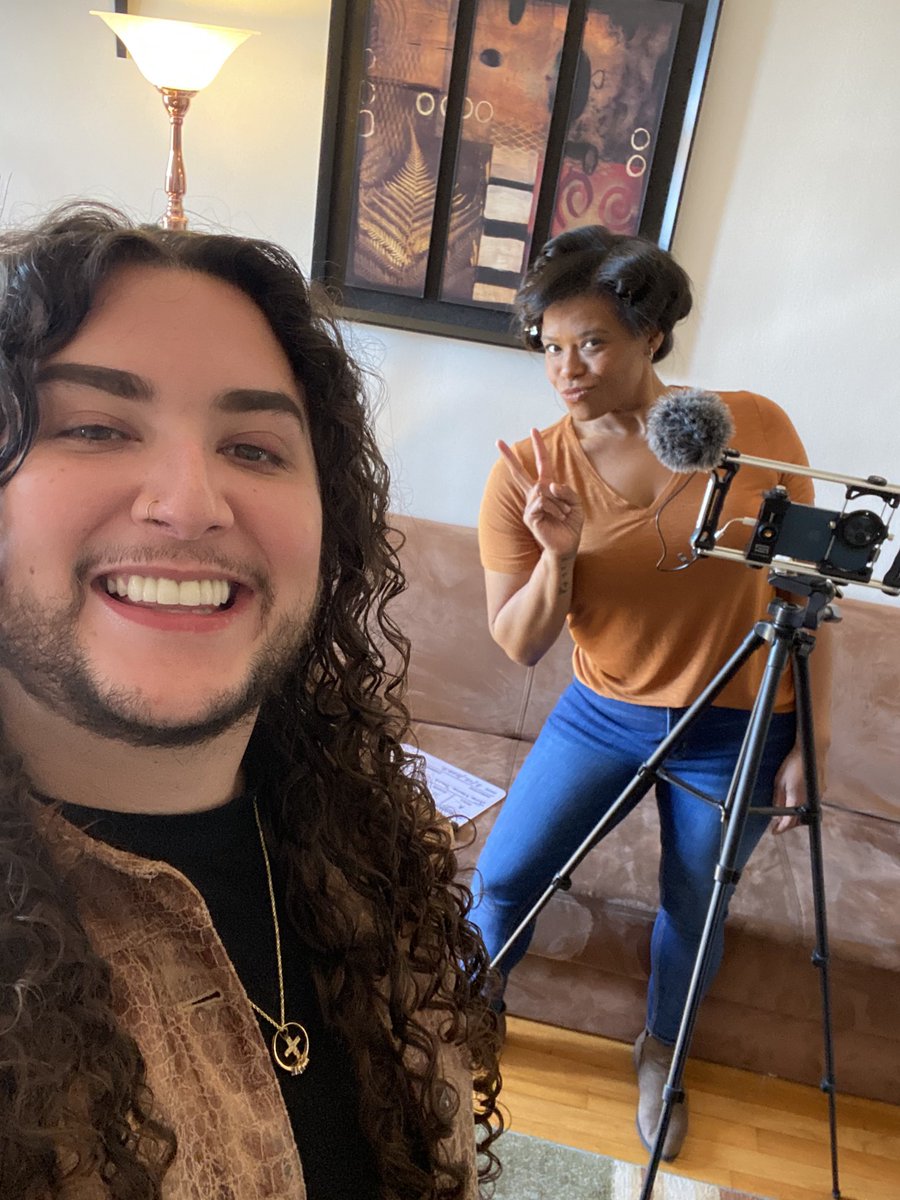 AidanM_Actor's tweet photo. I’m so happy I get to be part of this #Webseries!!! You have no clueee, the feeling I get creating this art with this amazing team of actors and friends is LIKE CRACK!!!!! #ILoveThisShit
.
.
.
#actor #actress #actorslife #newwebseries #nycactors #AbbottElementary #youtube https://t.co/P5jJsrWuyD