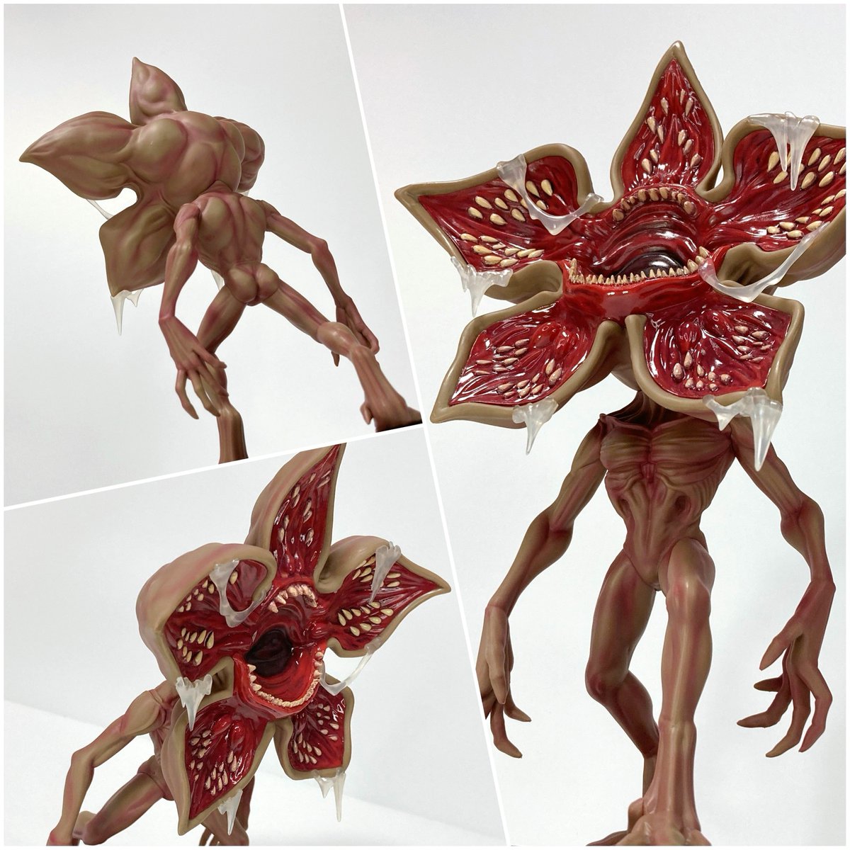 海外流通版Qposket『ストレンジャー・シングス』のデモゴルゴンも海外