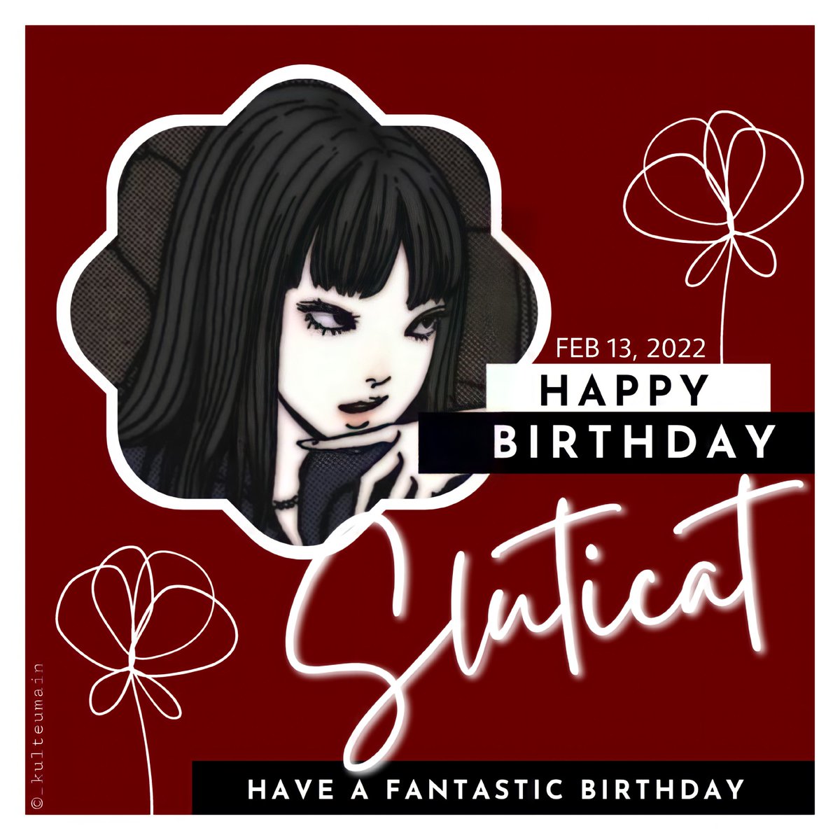 jkyprod's tweet photo. hbd @h04ktti @slutzuppp (s!ut), enjoy your day bestie, ily!!

#HAPPYBIRTHDAYSLUT
#LEGITPIPTYPERCENT
#MBTC_MAGDUSA_KA_PA
#TRUEORFALSE
#WALAAKONGTIWALA https://t.co/bssu9vqSXy