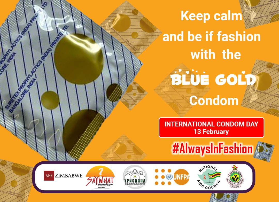 antony_zhuang's tweet photo. The count down is over, Today is the day that the Lord has Made for Us, Don't miss out Today's Special Event (international Condom Day) Be ready for @PlaxedesWenyika @TrevorDongo_ and Ndunge Yut tonight at 1900hrs on the @SAYWHATOrg FB page #StillInFashion
#oneCondomOneRound https://t.co/RAzwmTzNhi