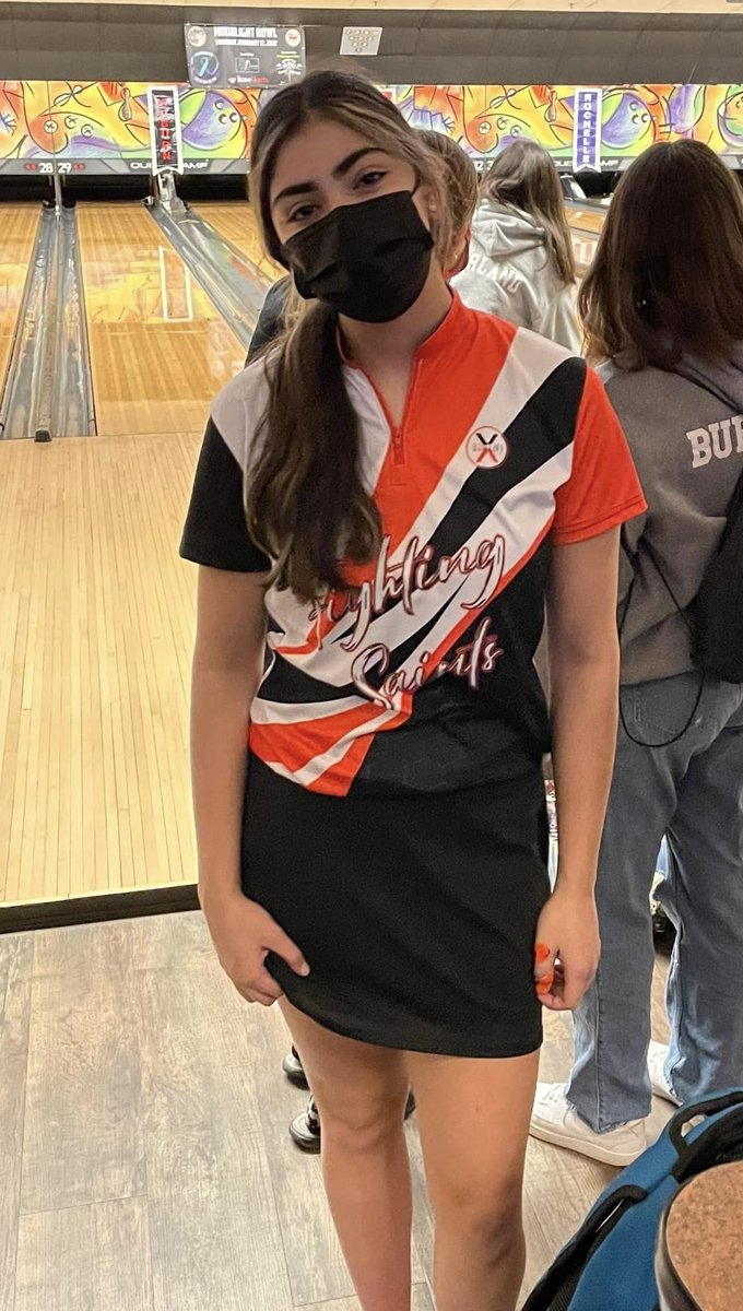Congrats to Lida Burgos for her amazing performance today at sectionals with a total of 1320 pins, averaging 220 and finishing 2nd overall just 7 pins behind first place. State bound!!! <a href="/STCE_GirlsBowl/">STCE Girls Bowling</a> <a href="/StceB/">STCE Boys Bowling</a> <a href="/STCEBoosters/">STCE Athletic Booster</a> <a href="/StCharlesEast/">St. Charles East HS</a> <a href="/STCEathletics/">STCE Athletics</a> <a href="/JakeBartelson/">Jake Bartelson</a>