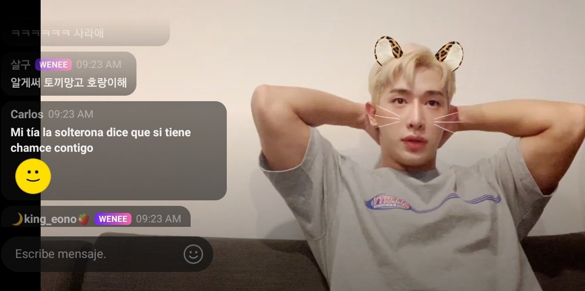 BaristaMinh's tweet photo. @OurPrinceWonho @official__wonho Listo ✅😄 
#WONHO #OBSESSION #WONHO_EYEONYOU #EYE_ON_YOU #원호 https://t.co/XVyOfbIWMi