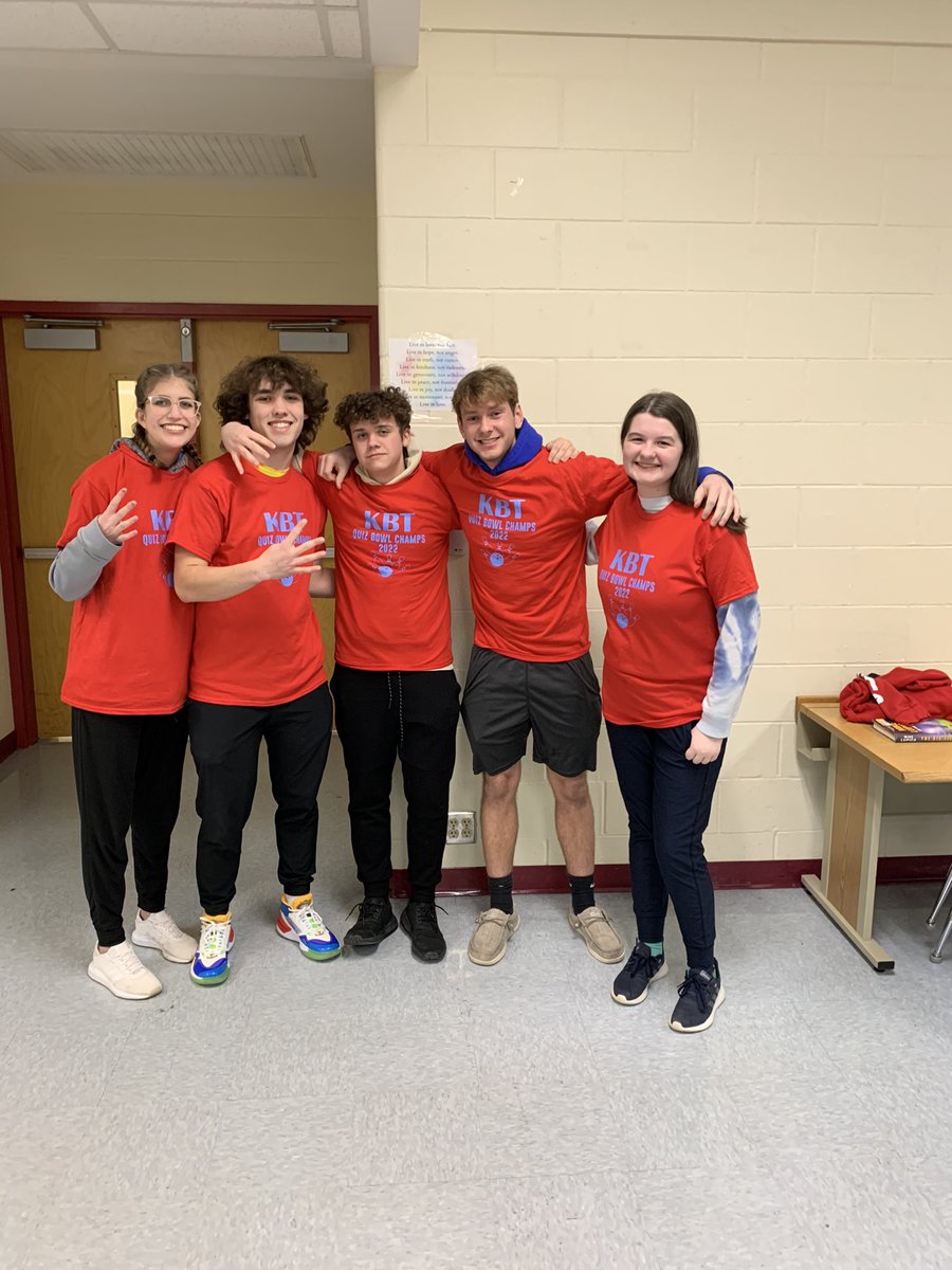 Another great KBT quiz bowl in the books. Lots of fun by all. Special thanks to Mac’s in Landen for donating LOTS of pizza and desserts! <a href="/Kings_Schools/">Kings Local Schools</a> <a href="/kingsathletics/">Kings Athletic Department</a> @Kings_HS <a href="/MacsPizzaLanden/">Macs Landen</a>