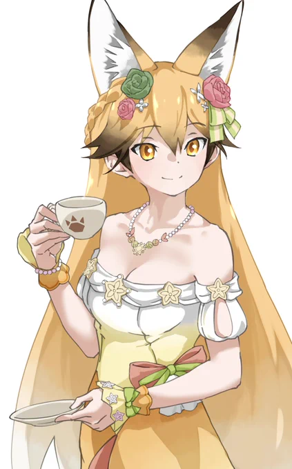 キタキツネ 