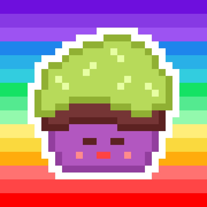 cupcakebytes's tweet image. Cupcake Byte 38
Cupcake Bytes NFT collection available February 19, 2022 on OpenSea.
#nft #nftcollection #nftcollectibles #nftcommunity #nftart #nftartist #nftcollector #nftproject #opensea #openseanft #cupcakebytes #pixelart