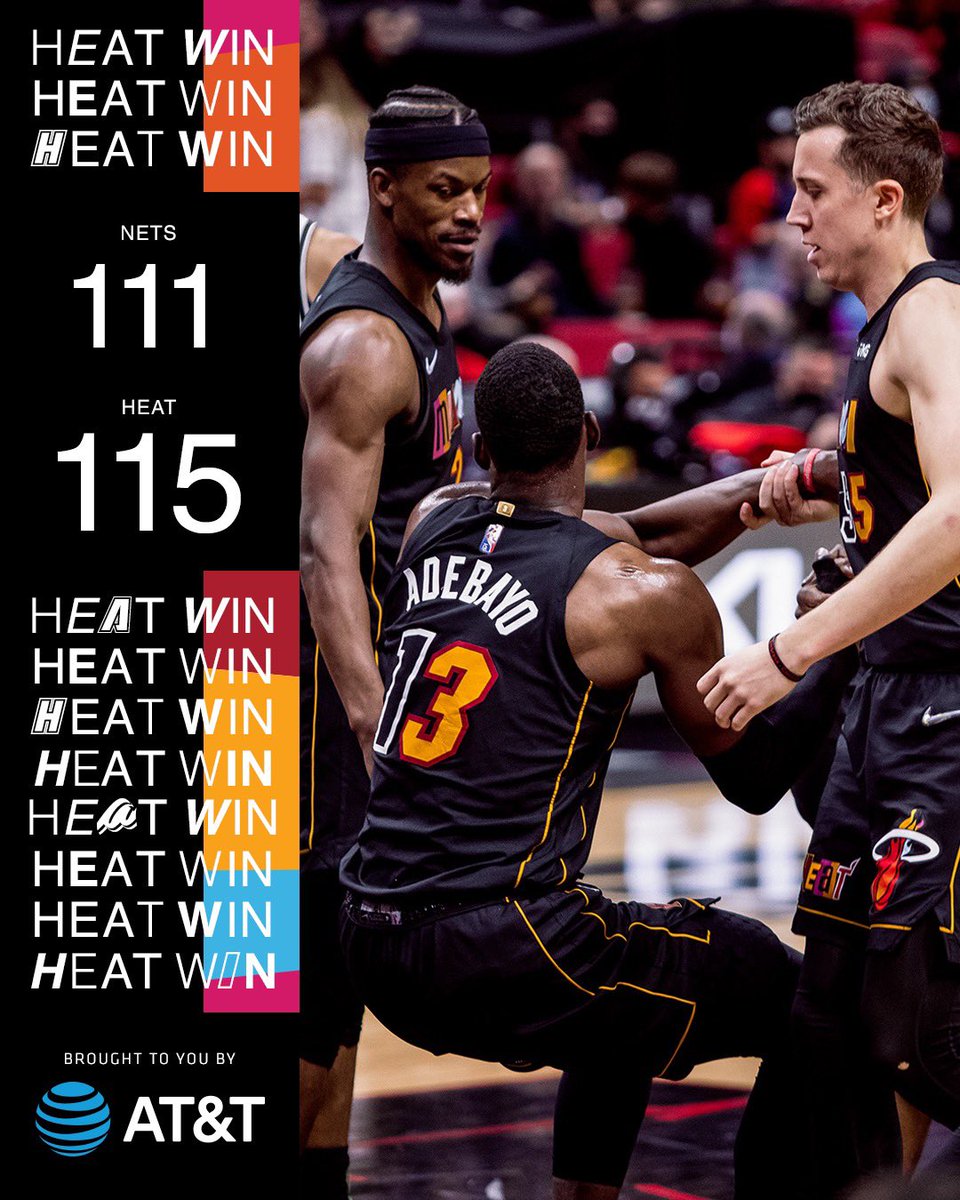 Nets vs. Heat Playbyplay, highlights and reactions HoopsHype