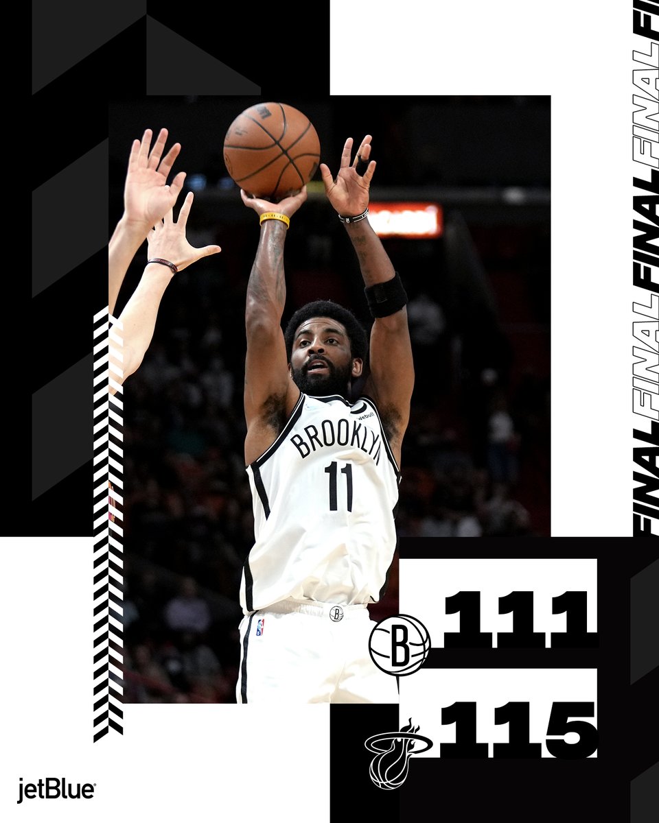 Nets vs. Heat: Play-by-play, highlights and reactions