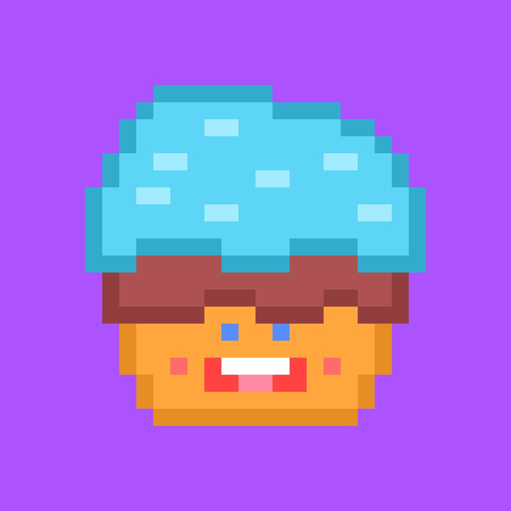 cupcakebytes's tweet image. Cupcake Byte 74
Cupcake Bytes NFT collection available February 19, 2022 on OpenSea.
#nft #nftcollection #nftcollectibles #nftcommunity #nftart #nftartist #nftcollector #nftproject #opensea #openseanft #cupcakebytes #pixelart