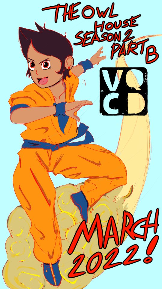 VQCD_'s tweet photo. #TheOwlHouse #DragonBallSuper #VQCD I'm ready to see the rest of it now https://t.co/DjLYXubT2i