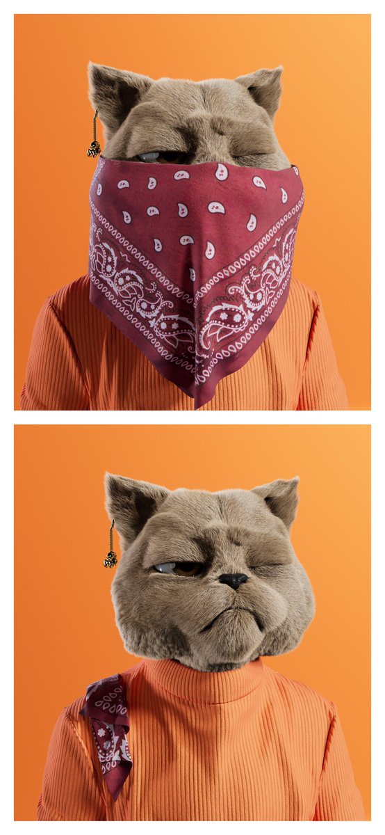just_dkz's tweet photo. @KittyCryptoGang Meow…. KCG is finally coming out of a World Wide Covid pandemic and can finally remove our masks! 🐾

The KCG team is truly amazing and really listens to its community.  Super bullish on this project - the roadmap is incredible! 🚀 https://t.co/M8pPnkVOnj
