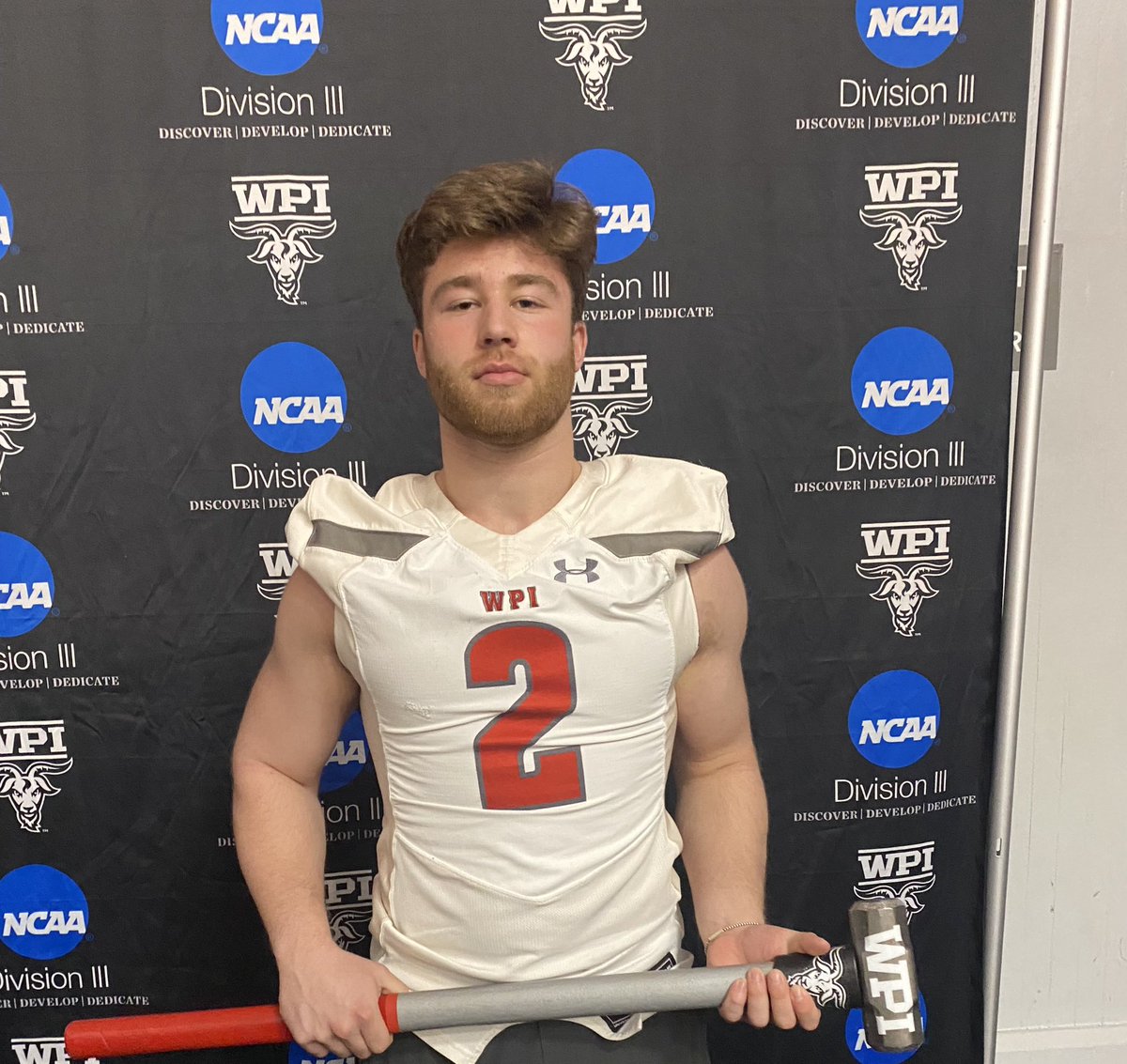 Thank you <a href="/WPIFootball/">WPI Football</a> for the great visit! <a href="/CoachRobFB/">Chris Robertson</a> <a href="/CoachHolmes2/">Coach Holmes</a>