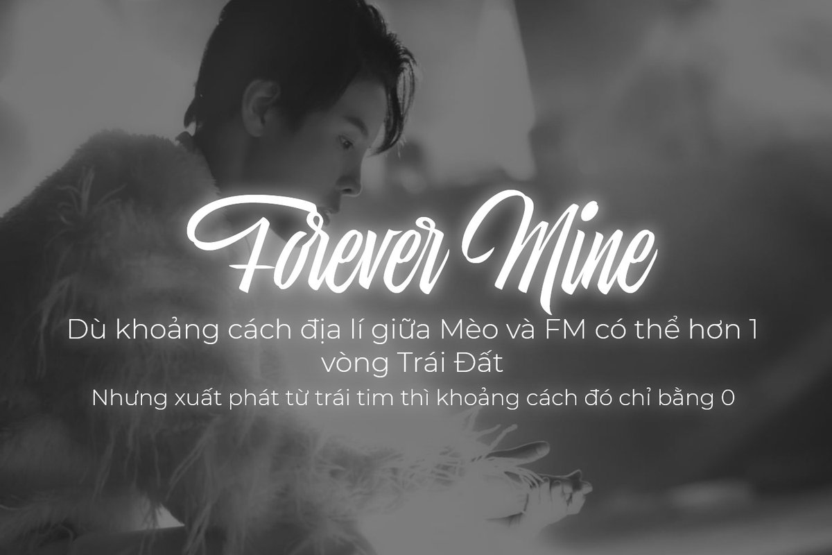 NctvWorld's tweet photo. ❤ FM Forever Mine ❤️
💙Dù khoảng cách địa lí giữa Mèo và FM có thể hơn 1 vòng Trái Đất,
Nhưng xuất phát từ trái tim thì khoảng cách đó chỉ bằng 0.💙
FM ❤ Mèo 
#VuCatTuong #VCT #NCTVWorld #VyFM Nguyễn Vy https://t.co/EKXTk7AV4C
