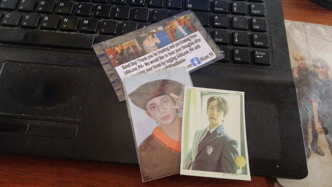 jjongcarteu's tweet photo. ๐#jjongmails
๐ jjong f:e diary ver.2 pc came home today!! Thank you @AhLove_PH for securing jongho's safety :)!! I really appreciated it, thank you till our next budol ulit hihi. #AhLovePHFeedbacks https://t.co/YHzt8I93VD