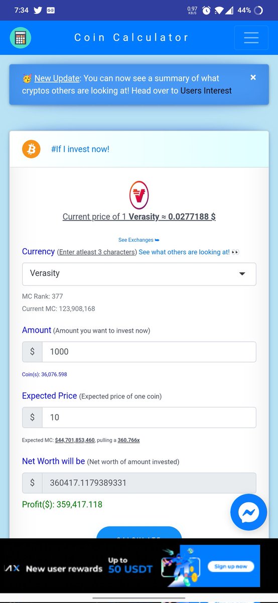 $VRA under 3 cents is a steal #NFA