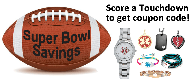 ElegantMedAlert's tweet photo. Super Bowl Savings! Play to win! 🏈

Play Now: https://t.co/nXSfEjscd3

Super Bowl Savings Game Ends: 2/14/2022 11:59PM EST https://t.co/uQZuyy9gH0