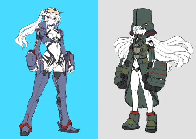 ロボットの美少女擬人化はいいぞ…(便乗再掲 