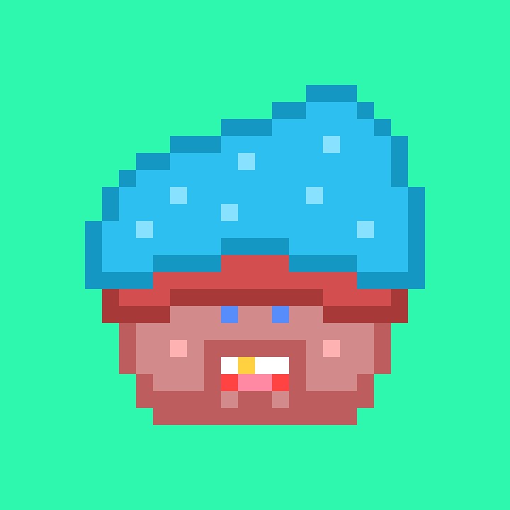 cupcakebytes's tweet image. Cupcake Byte 160
Cupcake Bytes NFT collection available February 19, 2022 on OpenSea.
#nft #nftcollection #nftcollectibles #nftcommunity #nftart #nftartist #nftcollector #nftproject #opensea #openseanft #cupcakebytes #pixelart