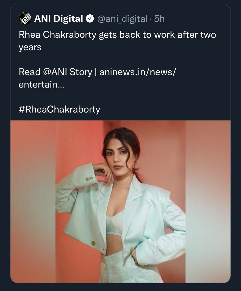PIYALIBH's tweet photo. My blood is boiling..

This is all because of our central agencies who refrain from working independently, as they have to compromise with political dealings and a criminal is enjoying her life..

World must be laughing at our legal system @narendramodi Ji

Kolkata Roar 4 Sushant https://t.co/lhjLwPseMJ