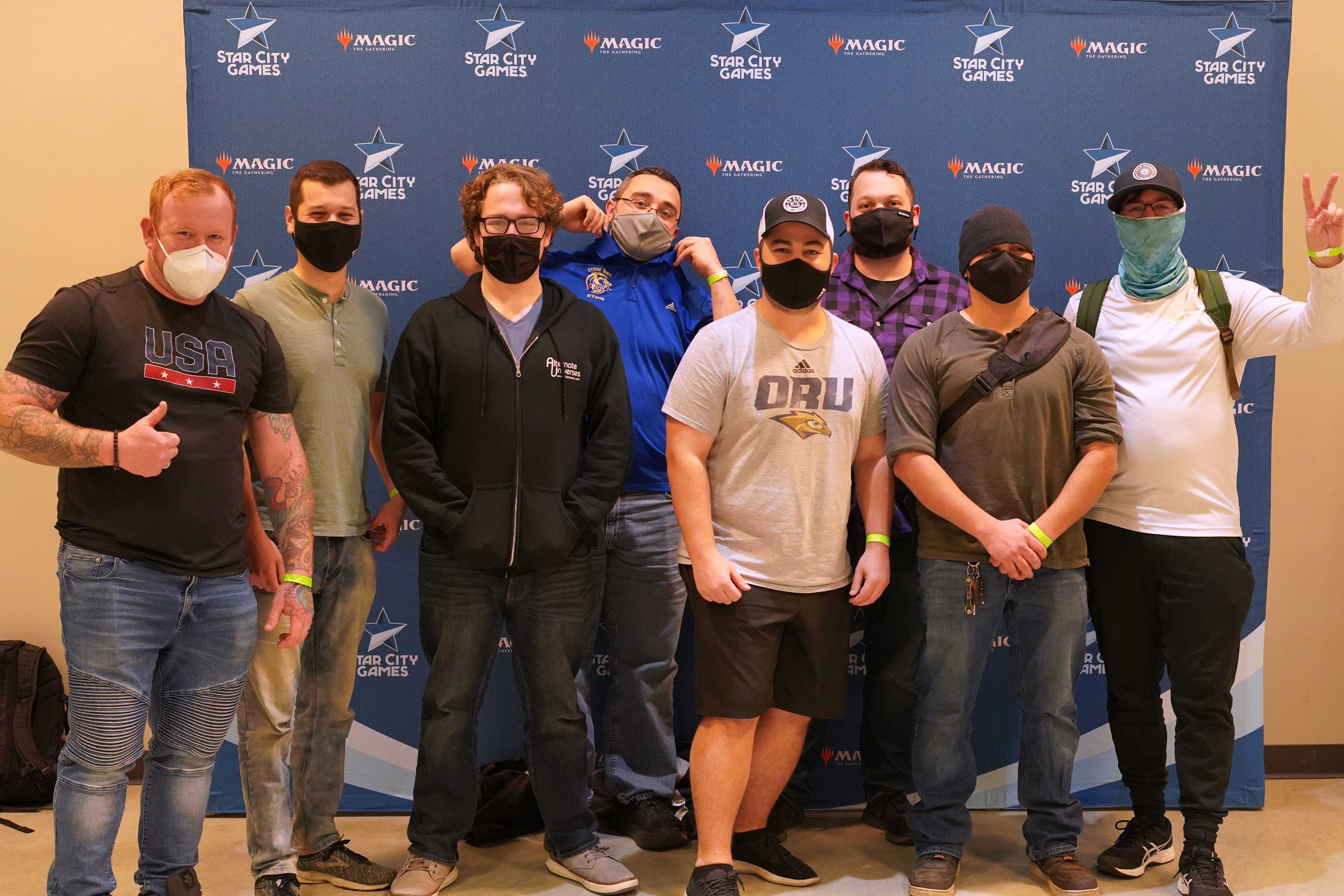 SCG CON on Twitter: "Congratulations to your Top 8 of the second Modern 10K at #SCGCON Philly! #MTG Katz Robert Tankin Nines Jessup Kassis Dylan Carr Derrick Garner