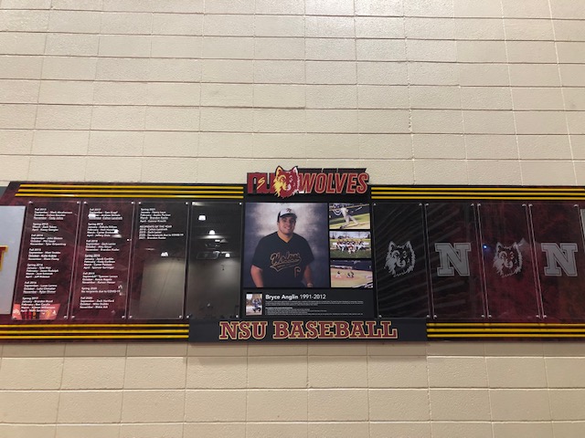 brycenation16's tweet photo. Bryce Anglin Teammate Award recognition board makes its home in the BC - Feb ‘22 @ReeceRagatz44 @karson_hesser @zach_hartford @Stubbalabagus @_blakeask @henry_laue @austinportner3 @connorknecht https://t.co/ZYGrrJBqJb